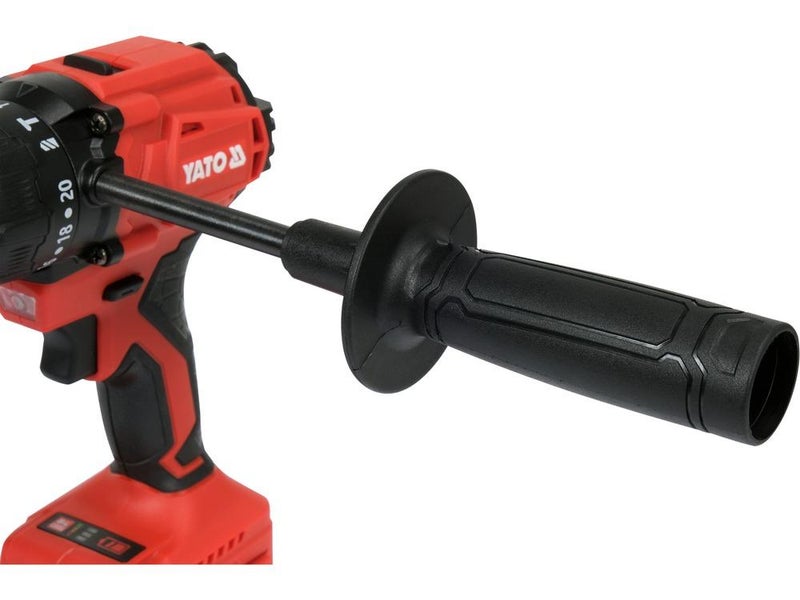 Yato Drill Impact Cordless Without Brush 18V 120N + 2 Batteries 4AH + Charger 2. 2A YT-8277915 - Image 3